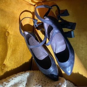 sold 2002 Miss Sixty Ballet Flats w/ Ankle Ties